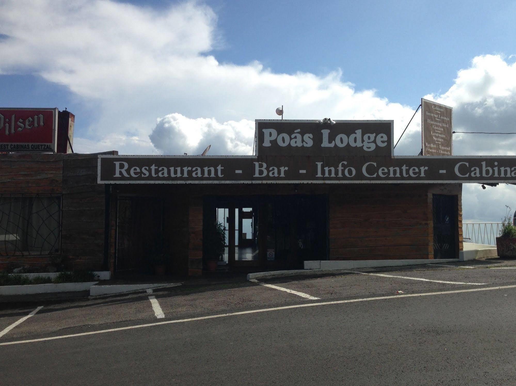 Poas Lodge Poasito Zewnętrze zdjęcie